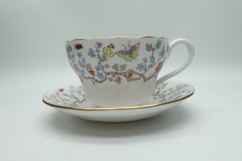 Spode Shanghai Oversized Cup & Saucer Set