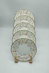 Coalport Brookdale Bread Plates Set Of 5