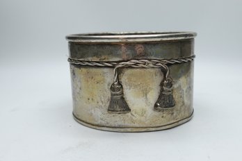 Vintage Silver Plated Trinket Holder