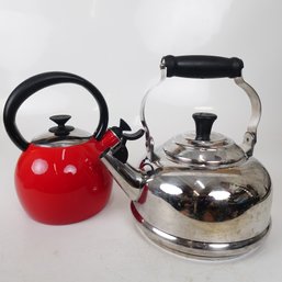 Set Of 2 TeaPots