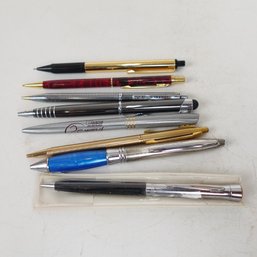 Diverse Vintage Pen Collection  Commemorative Editions With Classic Designs