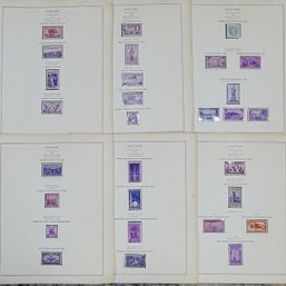 Extensive Collection Of U.S. Historical Commemorative Postage Stamps From The 1930s