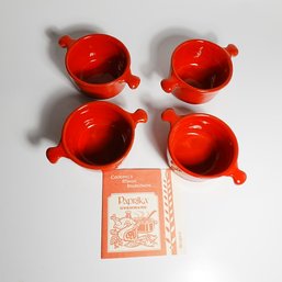 Vintage Paprika Ovenware