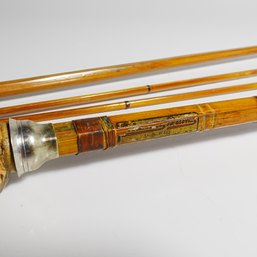 Vintage Bamboo Fly Fishing Rod