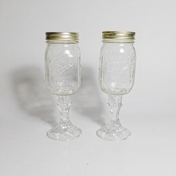 Set Of 2  Original Rednek Wine Glass