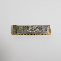 Vintage Harmonica M. Hohner Old Stand By