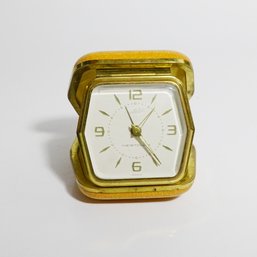 Vintage Westclox Travel Alarm Clock