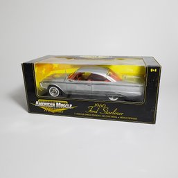 1960 Ford Starliner ORCHID GRAY 1:18 Ertl American Muscle 32294