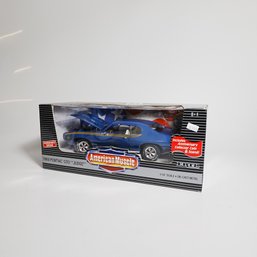 ERTL Collector - Pontiac GTO Judge Hard Top (1969, 1/18 Scale Die Cast Model Car, Blue) 32916