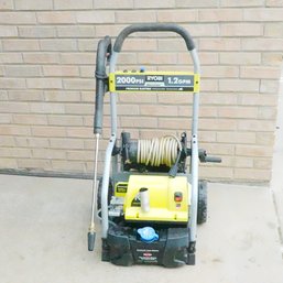 Ryobi Electric 2000 PSI Pressure Washer