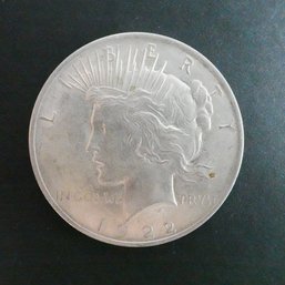 1922 Silver Peace Dollar