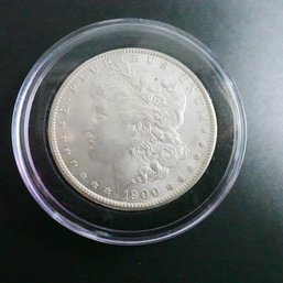 1900 Morgan Dollar