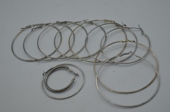 Classic Hoop Earring Collection