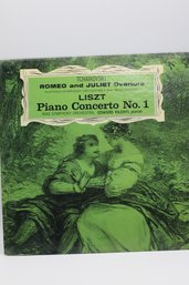 Vintage Tchaikovsky & Liszt Vinyl Record  Romeo And Juliet Overture & Piano Concerto No. 1  Mid-20th Century