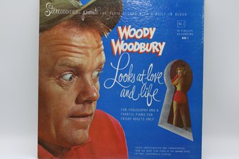 Woody Woodbury's 'Looks At Love And Life' - Vintage Comedy Vinyl Record