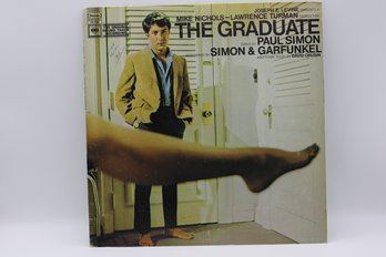 Iconic 'The Graduate' Soundtrack Vinyl LP  Classic 1960s Simon & Garfunkel  Cinematic Music Collectible