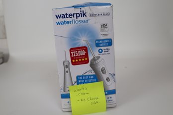 Waterpic Water Flosser Cordless Plus WP-450W Brand New, Sealed Rechargeable