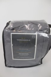 Threshold Signature Queen Sheet Set - 800 Thread Count 100 Cotton Sateen