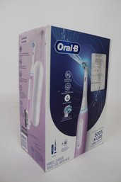 Oral-B IO Series 4 Electric Toothbrush W/ Brush Head (Lavender)