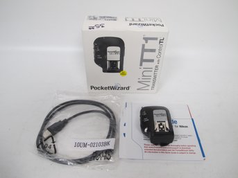 PocketWizard Mini TT1 Transmitter For Nikon
