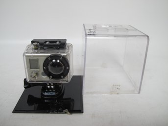 GoPro HERO Action Camera With Waterproof Housing And Mount