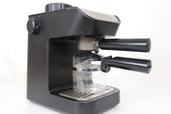 Krups XP1020 Compact Espresso Machine - Classic Black