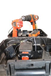 Black And Decker Drill And Light