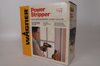 Wagner Power Stripper - Hot Air Paint Removal Tool Complete 5-Piece Outfit