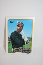 1989 Topps #620 Barry Bonds - Pittsburgh Pirates