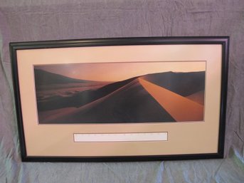 Eternal Rhythms - Great Sand Dunes National Monument Framed Print