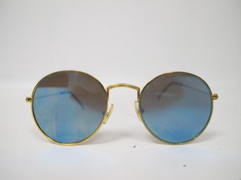 Ray-Ban Round Metal Sunglasses With Case - Model 2507SA