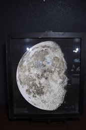 1896 Moon - Phase 02 - Three- Quarter Moon
