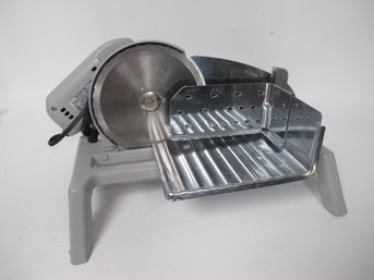 Rival Electric Food Slicer Model 1101/8  Stainless Steel Solingen Blade