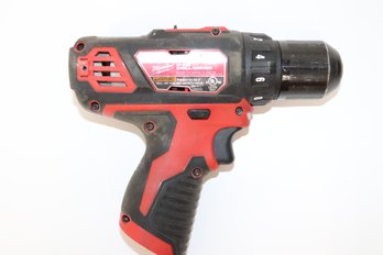 Durable Milwaukee M12 12V Lithium-Ion Cordless 3/8-Inch Drill/Driver, Robust Power Tool