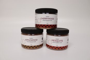 Marcellin Wood Smoking Chips Trio