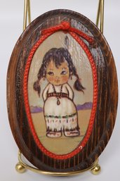 Native American Doll Like Wall Art