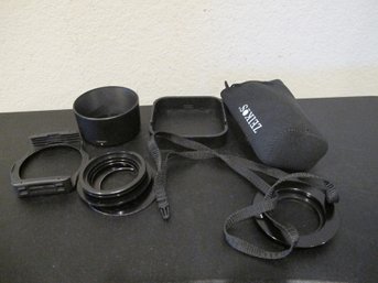 Tamron Camera Lens Accessories And Filters Lot With ZENKO Soft Case