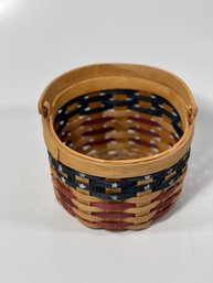 Vintage American Woven Basket