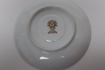 Vintage Noritake 'Savoy' Porcelain Tea Cups And Saucers - Elegant Tableware Set