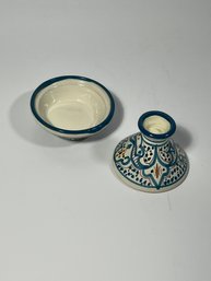 Miniature Tagine Painted