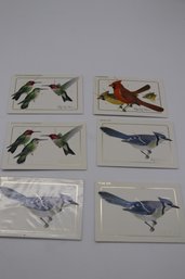 Collectible Bird Art Cards By Roger Tory Peterson - Vintage Ornithology Enthusiast Memorabilia