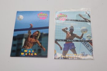 1991 Beach Sports Trading Cards - Vintage Sports Memorabilia