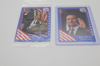 Decision '92 Presidential Campaign Trading Cards Featuring George Bush And Ross Perot