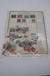 Diverse Eastern European Vintage Stamp Collection - Czechoslovakia, Ukraine, Romania, Russia
