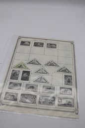 Exquisite Vintage African And Mozambique Company Stamp Collection  A Philatelist's Treasure