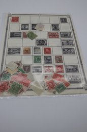 Exquisite Collection Of Vintage Australian And New Zealand Postage Stamps