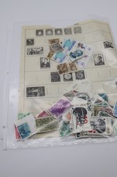 Eclectic International Vintage Stamp Collection - Middle Eastern And European Philatelic Gems
