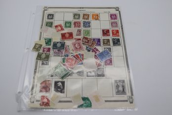 Extensive Vintage Norwegian Stamp Collection - Early To Mid 20th Century Philatelic Ensemble
