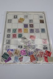 Spectacular Array Of Vintage Spanish Postage Stamps