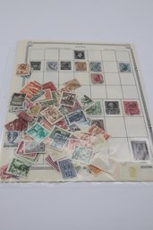 Elegant Austrian Postage Stamp Ensemble - Vintage Philatelic Collection
